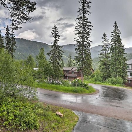 Rustic Home On Whitefish Mountain, Near Ski Run! Exteriér fotografie