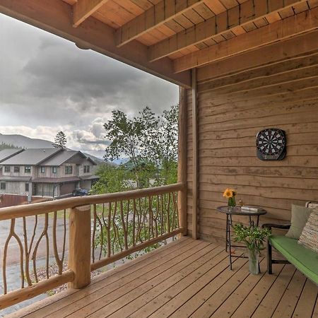 Rustic Home On Whitefish Mountain, Near Ski Run! Exteriér fotografie