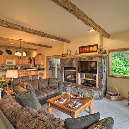 Rustic Home On Whitefish Mountain, Near Ski Run! Exteriér fotografie