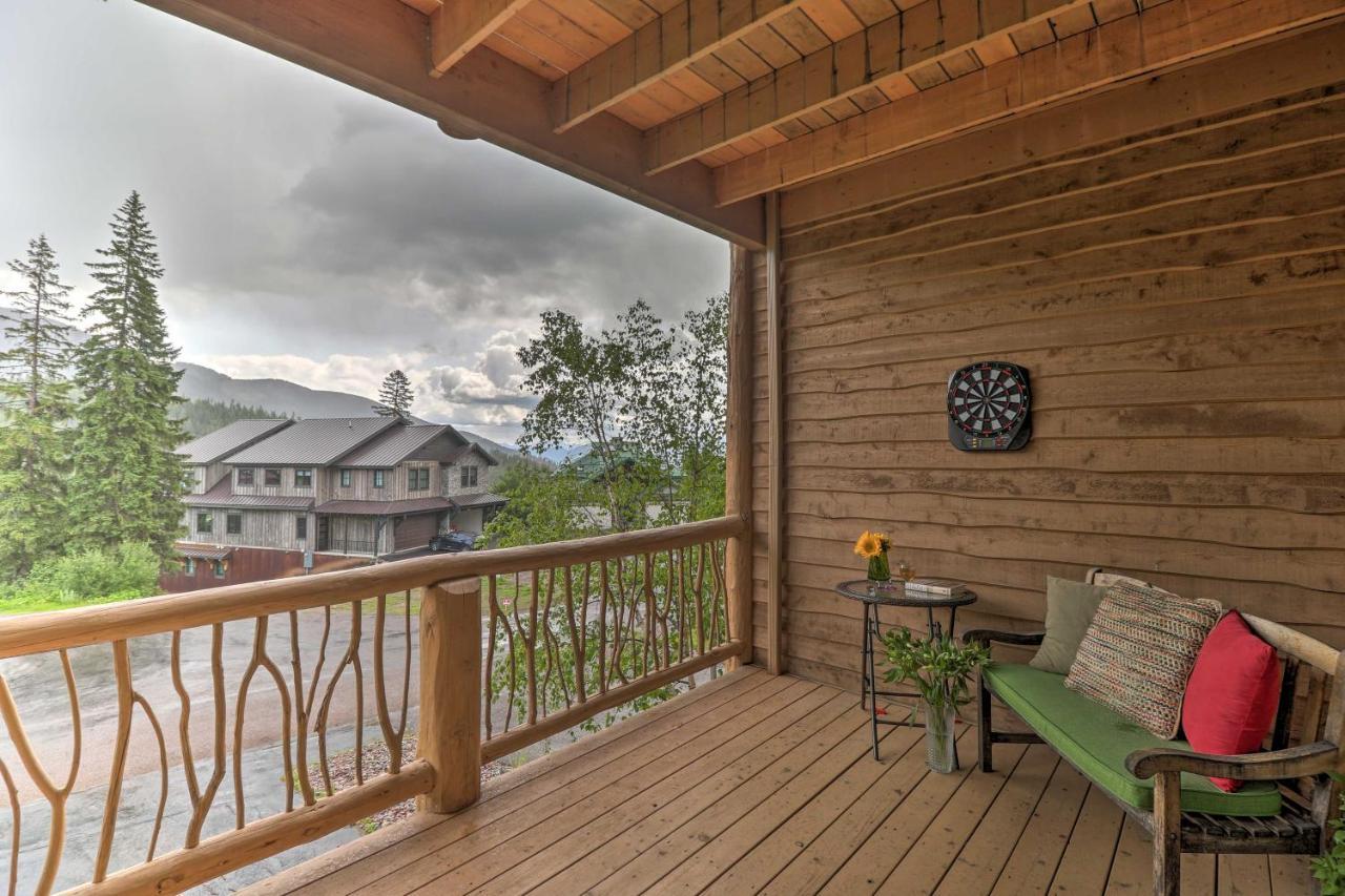 Rustic Home On Whitefish Mountain, Near Ski Run! Exteriér fotografie