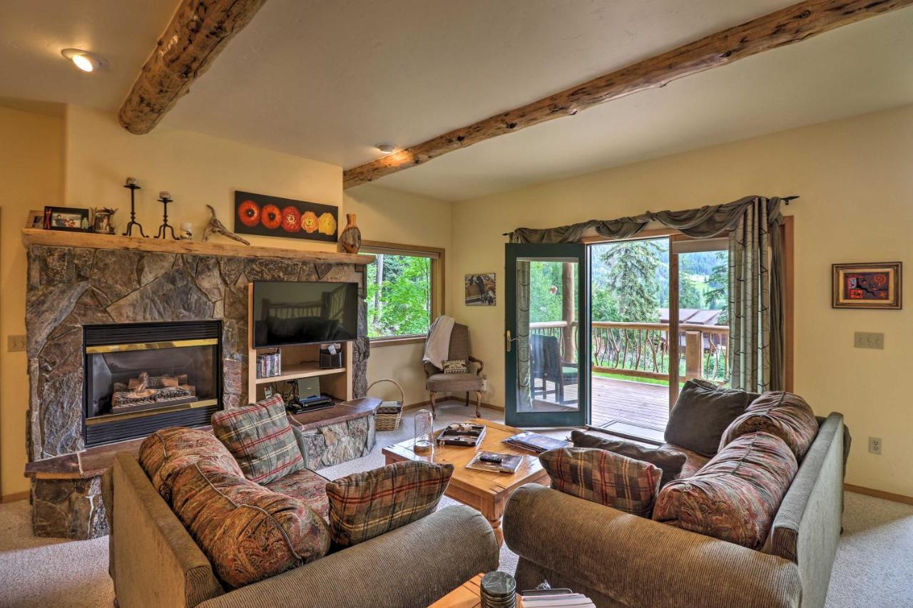 Rustic Home On Whitefish Mountain, Near Ski Run! Exteriér fotografie