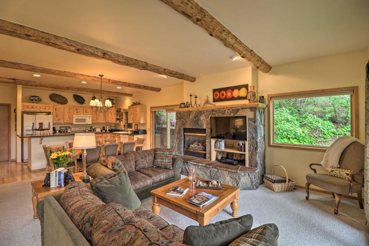 Rustic Home On Whitefish Mountain, Near Ski Run! Exteriér fotografie
