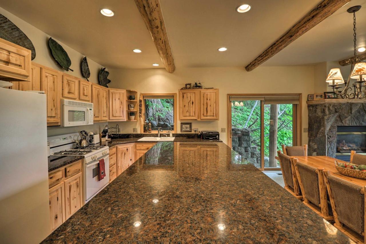Rustic Home On Whitefish Mountain, Near Ski Run! Exteriér fotografie