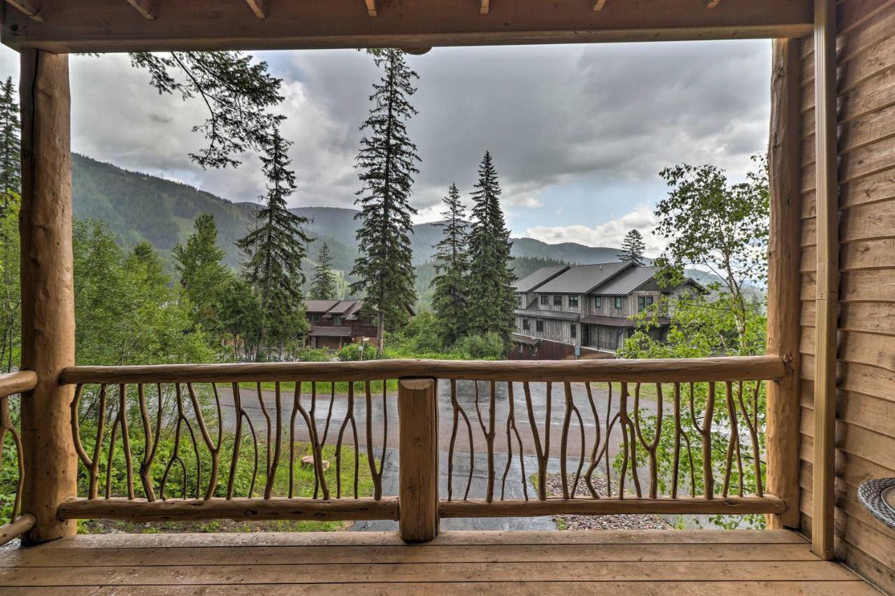 Rustic Home On Whitefish Mountain, Near Ski Run! Exteriér fotografie