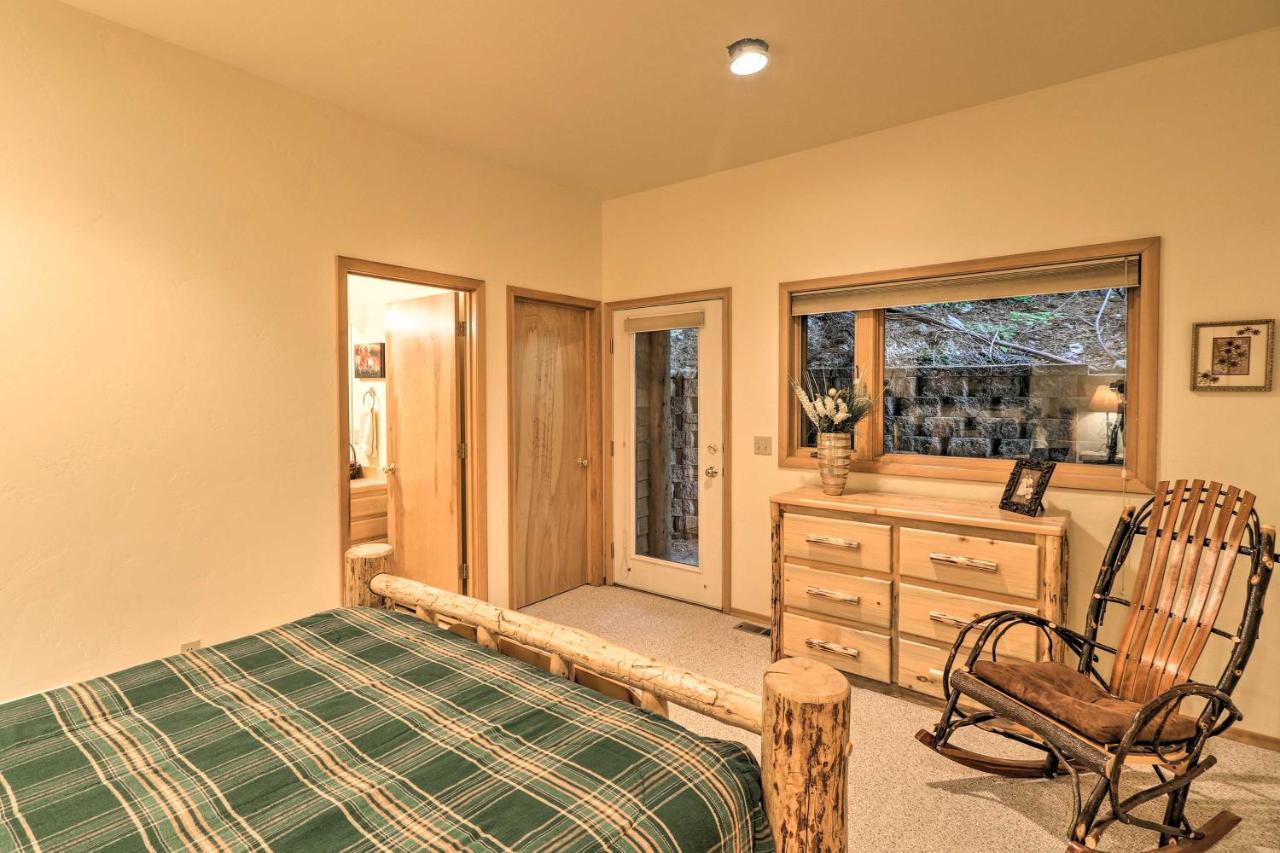 Rustic Home On Whitefish Mountain, Near Ski Run! Exteriér fotografie