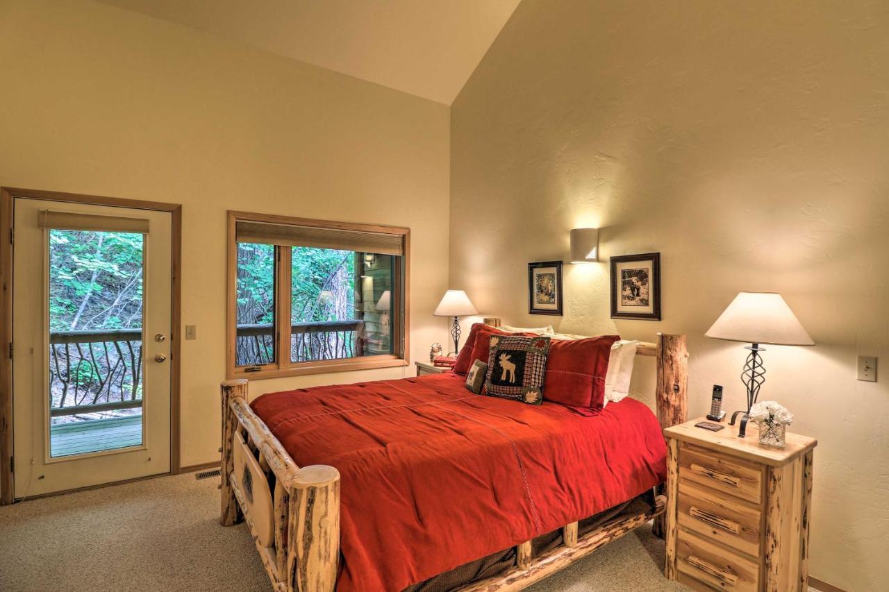 Rustic Home On Whitefish Mountain, Near Ski Run! Exteriér fotografie