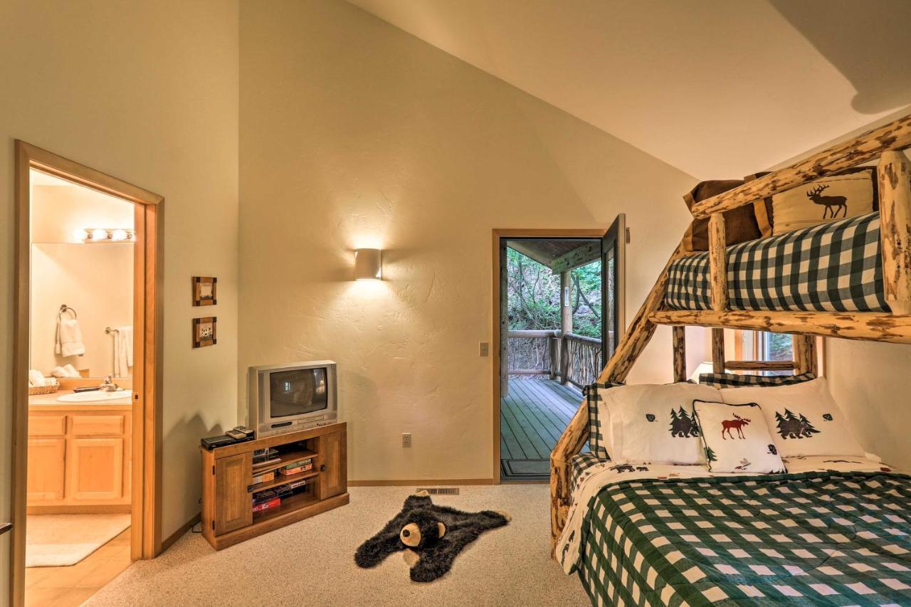Rustic Home On Whitefish Mountain, Near Ski Run! Exteriér fotografie