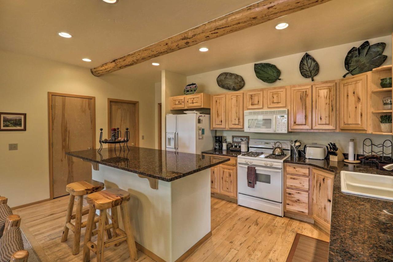 Rustic Home On Whitefish Mountain, Near Ski Run! Exteriér fotografie