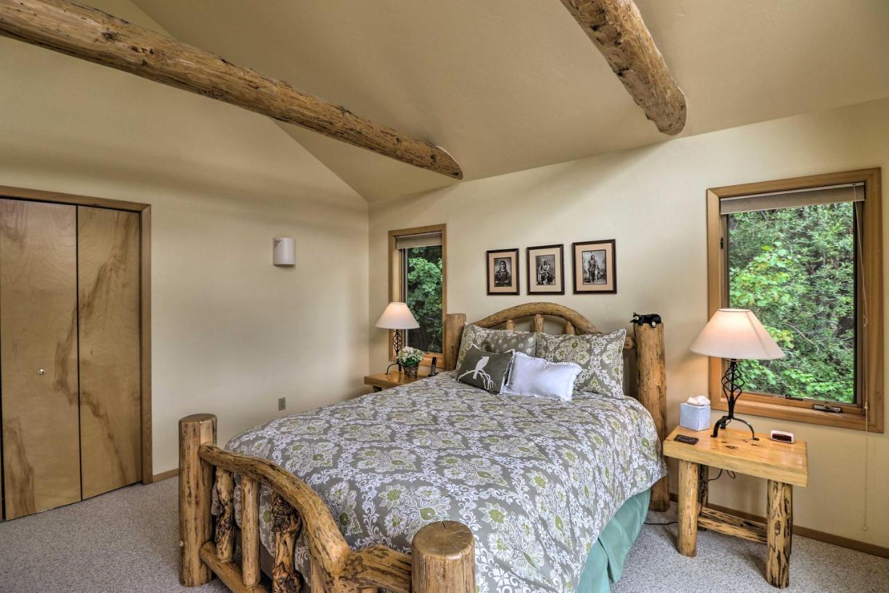 Rustic Home On Whitefish Mountain, Near Ski Run! Exteriér fotografie