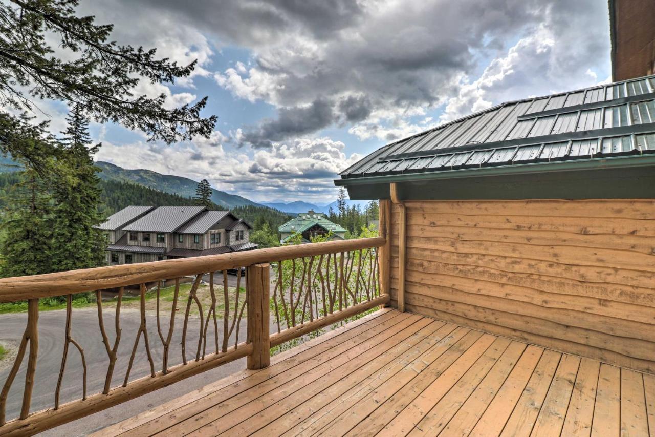 Rustic Home On Whitefish Mountain, Near Ski Run! Exteriér fotografie