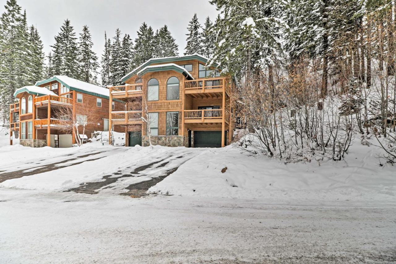Rustic Home On Whitefish Mountain, Near Ski Run! Exteriér fotografie