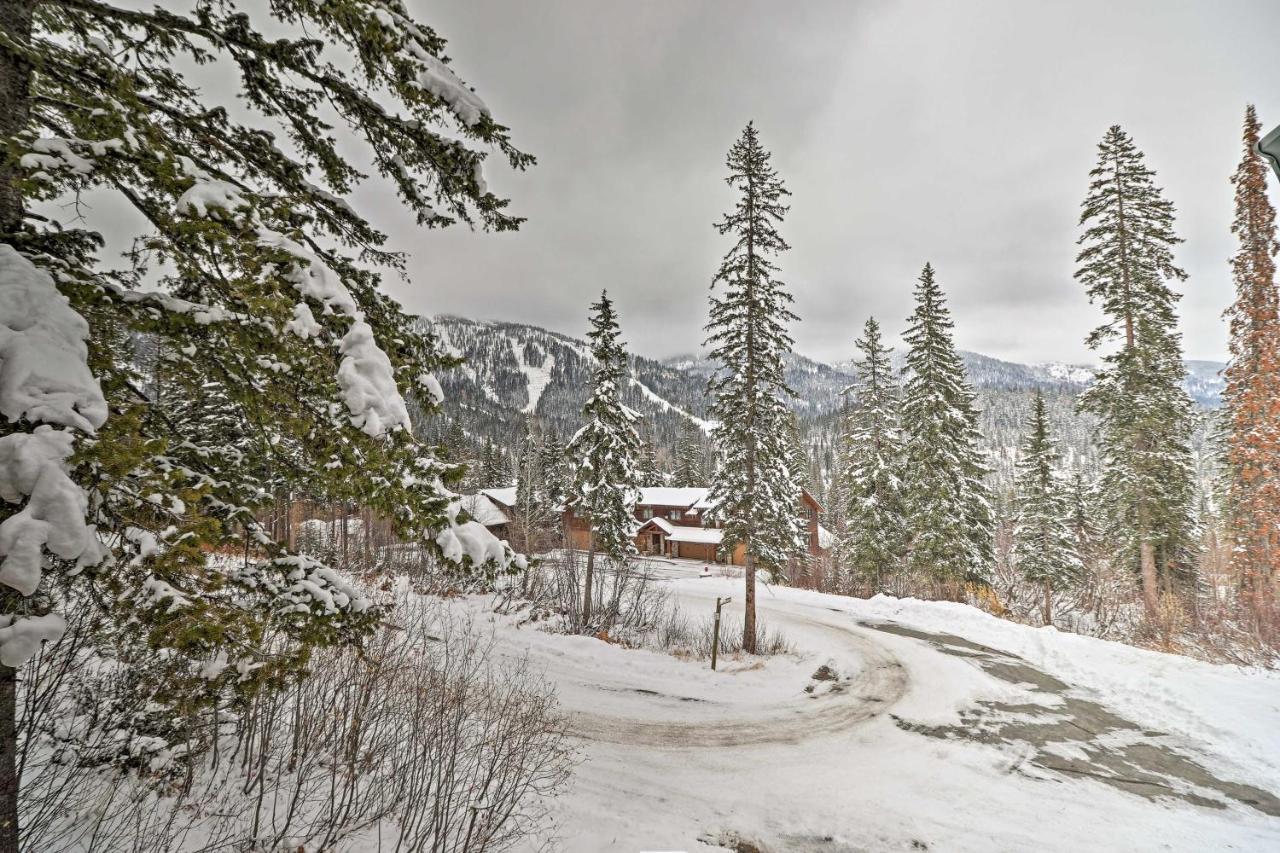 Rustic Home On Whitefish Mountain, Near Ski Run! Exteriér fotografie